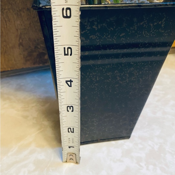 Orchidae Astralgus Silk Faux Orchid Standing Plant With Leaves & Bronze Pot - Picture 6 of 8